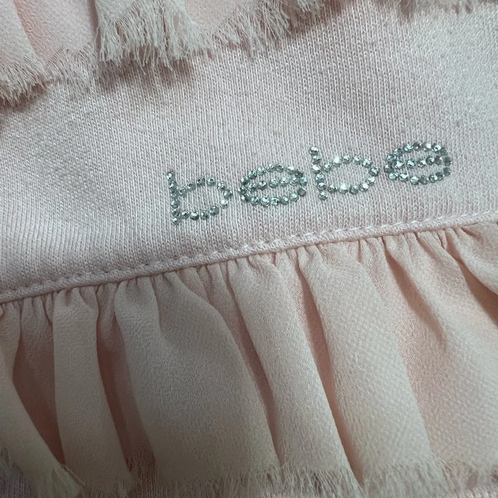 Bebe Ruffle Sweatshirt - Picture 3 of 3